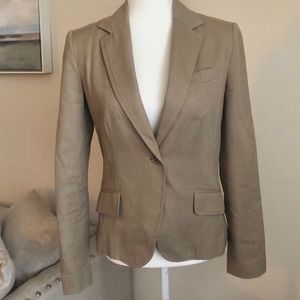 Zara Basic Tan Blazer